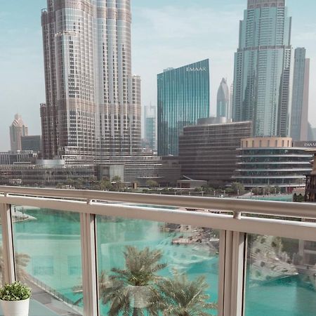 דובאי Elite Royal Apartment - Full Burj Khalifa & Fountain View - Magnum מראה חיצוני תמונה