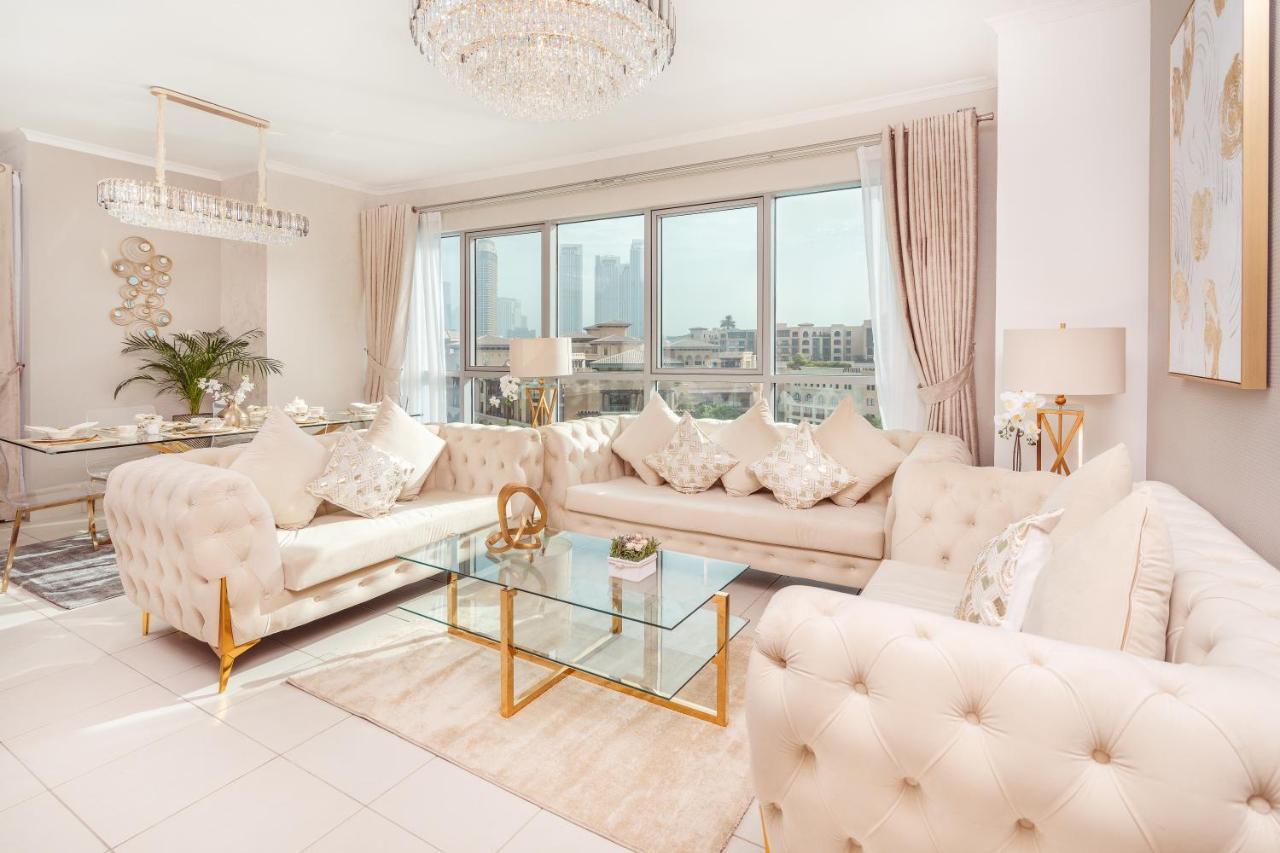 דובאי Elite Royal Apartment - Full Burj Khalifa & Fountain View - Magnum מראה חיצוני תמונה