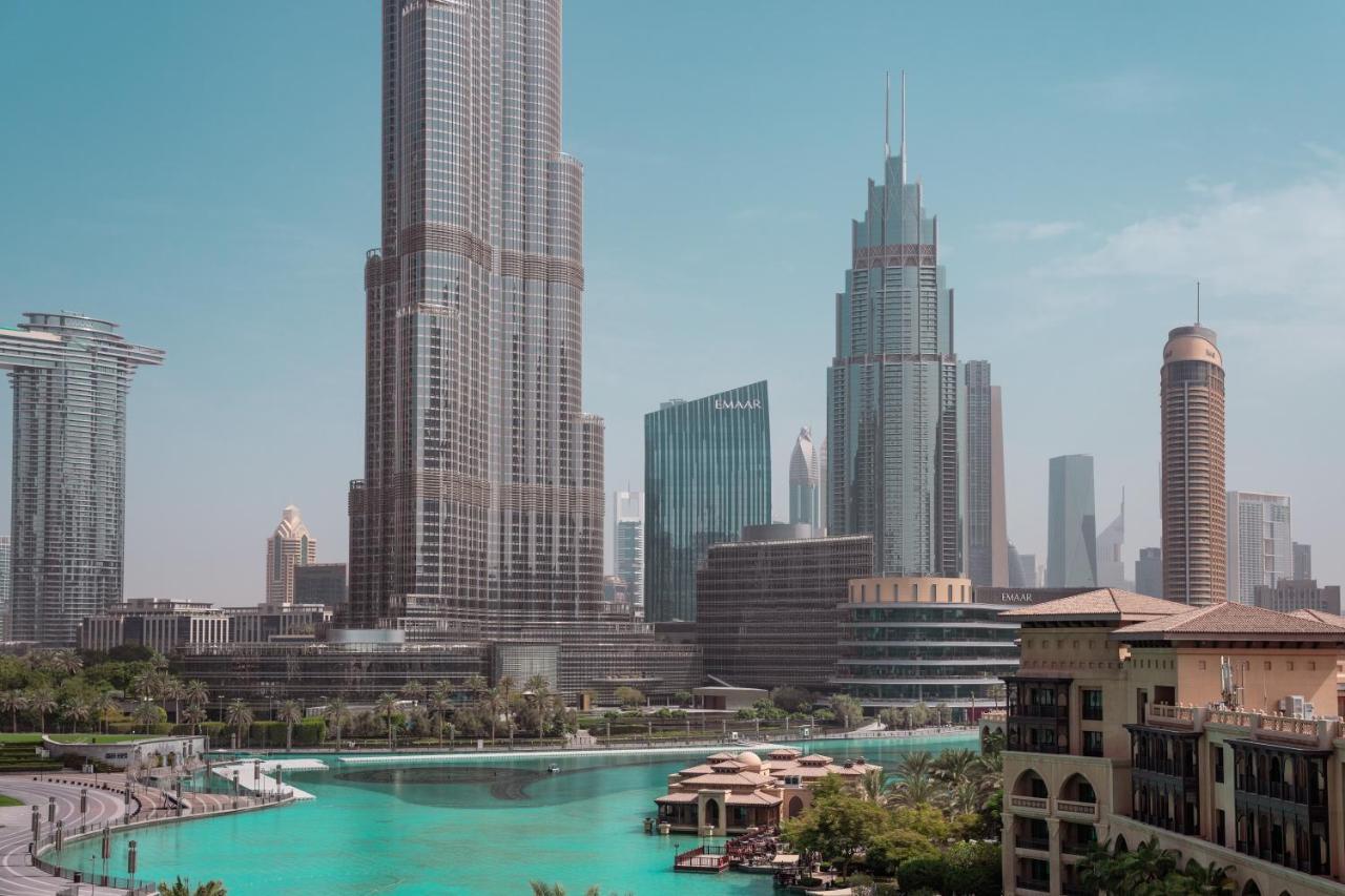 דובאי Elite Royal Apartment - Full Burj Khalifa & Fountain View - Magnum מראה חיצוני תמונה