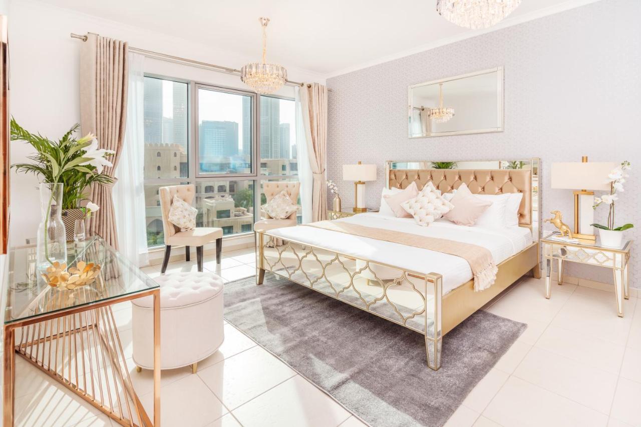 דובאי Elite Royal Apartment - Full Burj Khalifa & Fountain View - Magnum מראה חיצוני תמונה