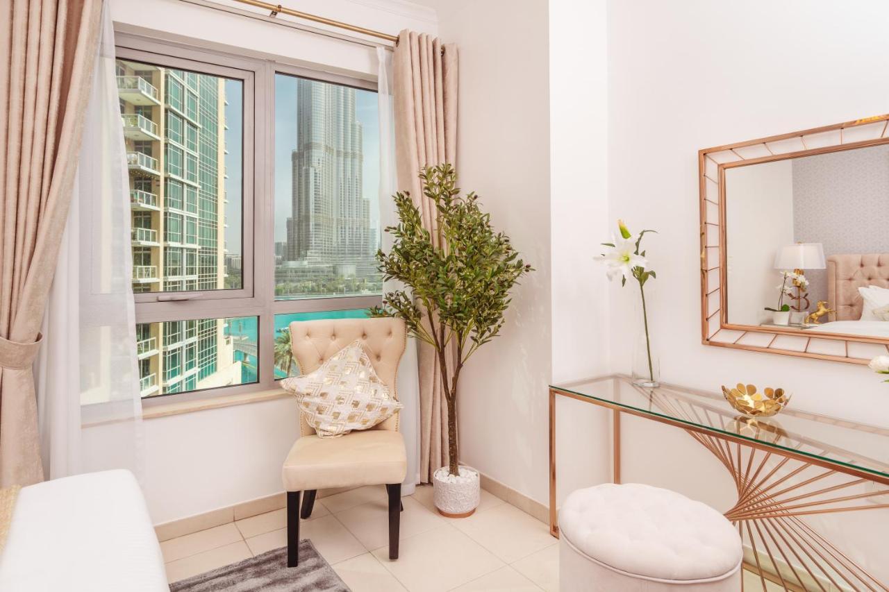 דובאי Elite Royal Apartment - Full Burj Khalifa & Fountain View - Magnum מראה חיצוני תמונה
