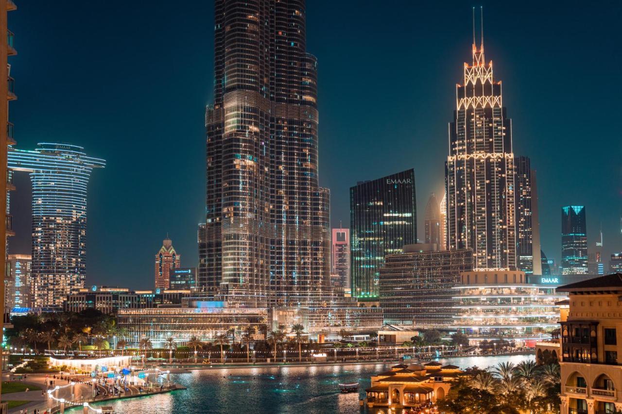 דובאי Elite Royal Apartment - Full Burj Khalifa & Fountain View - Magnum מראה חיצוני תמונה