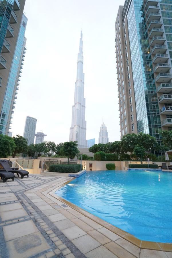 דובאי Elite Royal Apartment - Full Burj Khalifa & Fountain View - Magnum מראה חיצוני תמונה