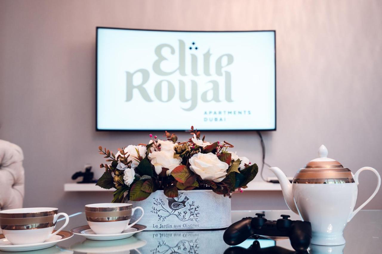 דובאי Elite Royal Apartment - Full Burj Khalifa & Fountain View - Magnum מראה חיצוני תמונה