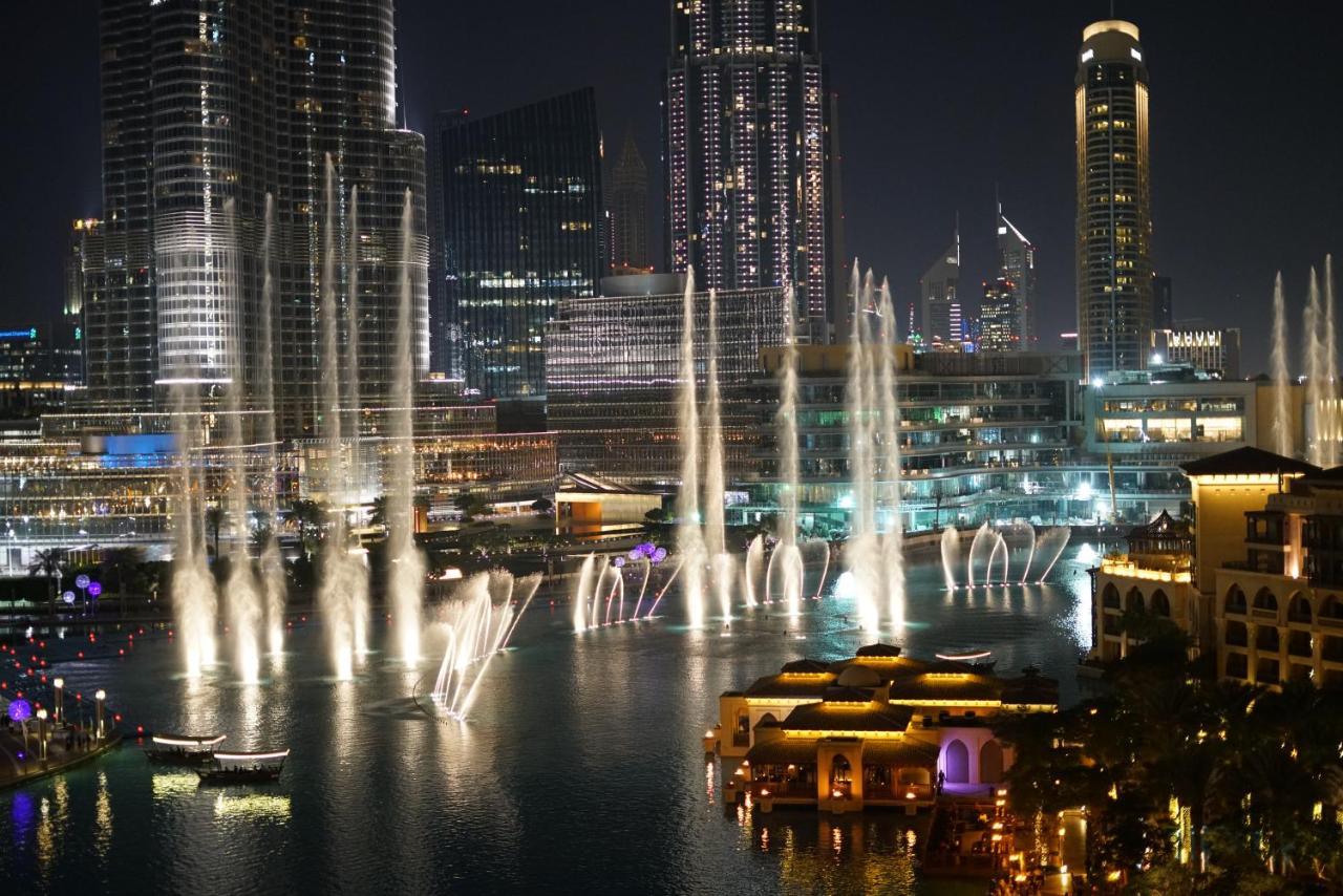 דובאי Elite Royal Apartment - Full Burj Khalifa & Fountain View - Magnum מראה חיצוני תמונה