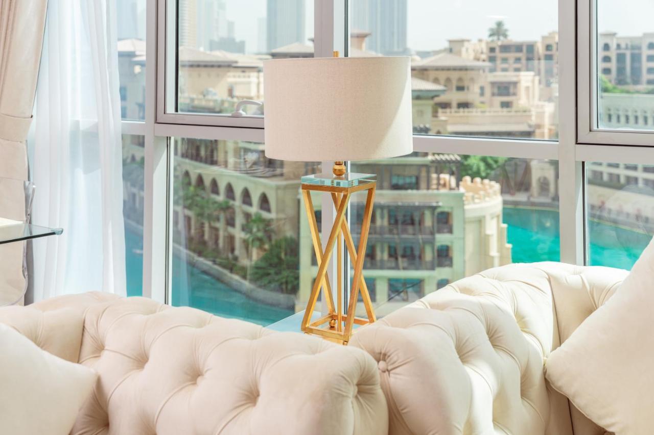דובאי Elite Royal Apartment - Full Burj Khalifa & Fountain View - Magnum מראה חיצוני תמונה
