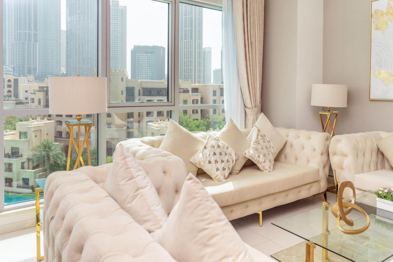 דובאי Elite Royal Apartment - Full Burj Khalifa & Fountain View - Magnum מראה חיצוני תמונה
