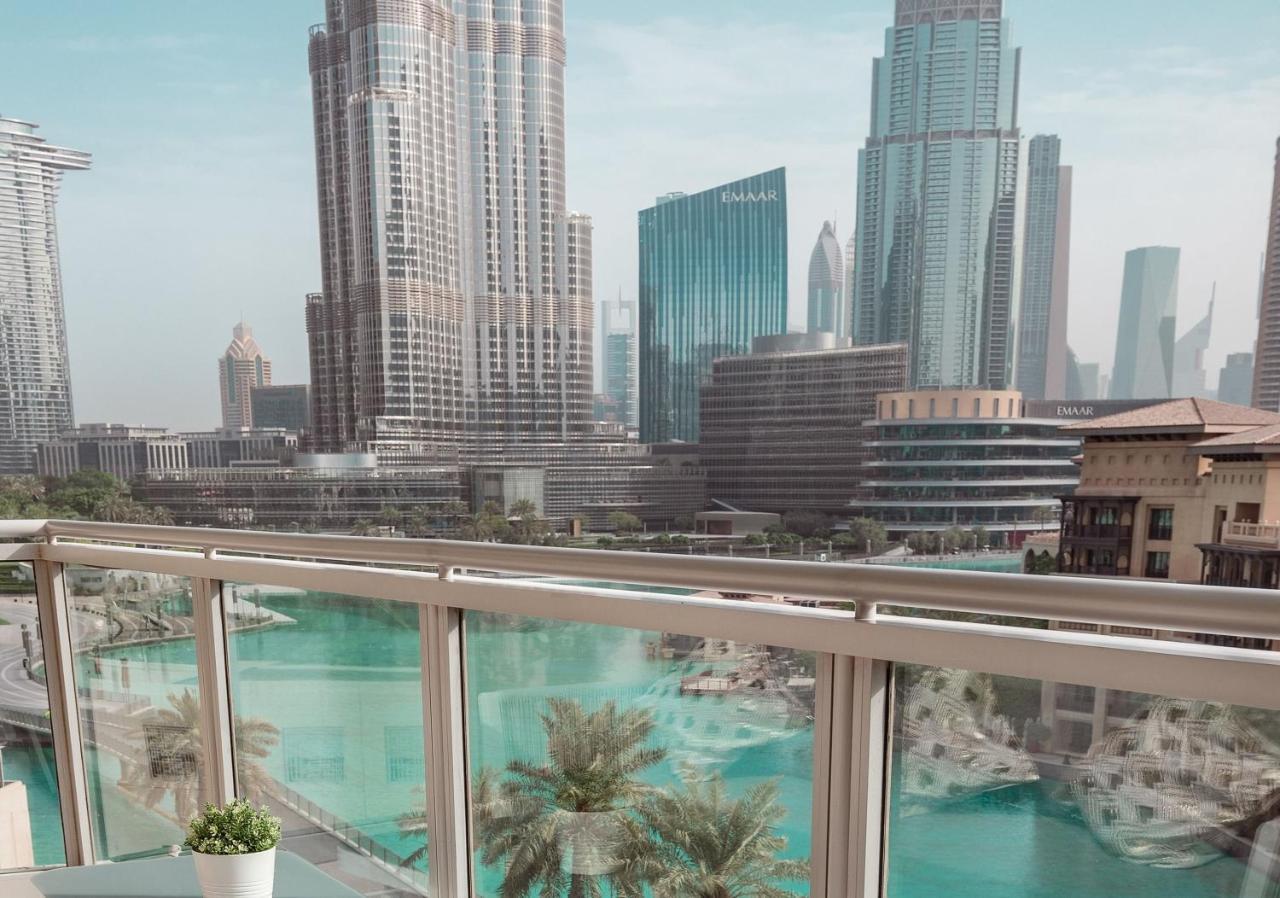 דובאי Elite Royal Apartment - Full Burj Khalifa & Fountain View - Magnum מראה חיצוני תמונה