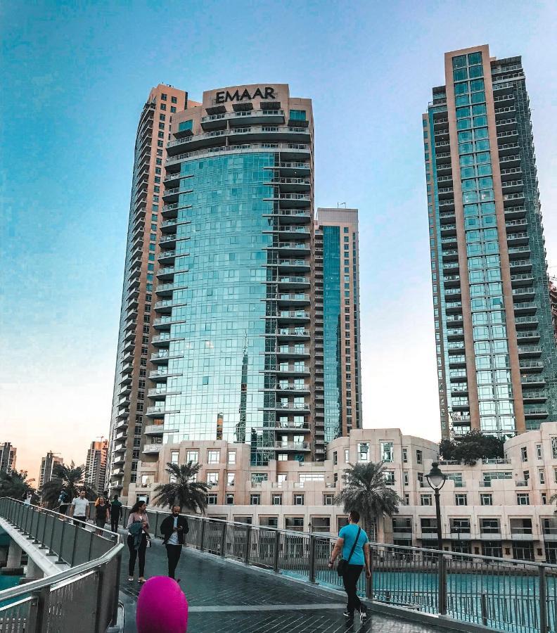 דובאי Elite Royal Apartment - Full Burj Khalifa & Fountain View - Magnum מראה חיצוני תמונה