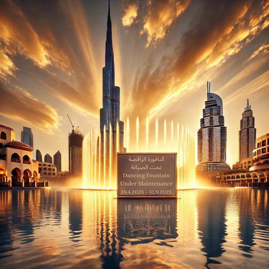 דובאי Elite Royal Apartment - Full Burj Khalifa & Fountain View - Magnum מראה חיצוני תמונה